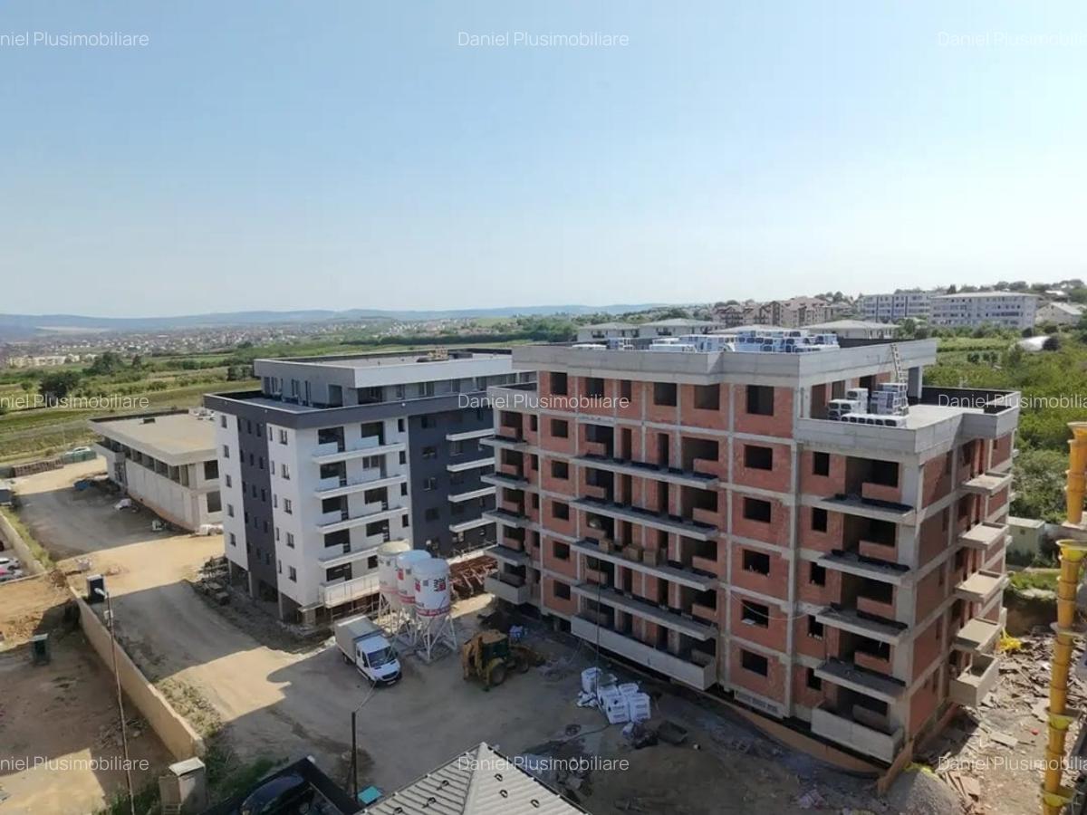 Apartament 1 camera, 41 mp,  Panoramic Galata Iasi-TVA 21% inclus - 8