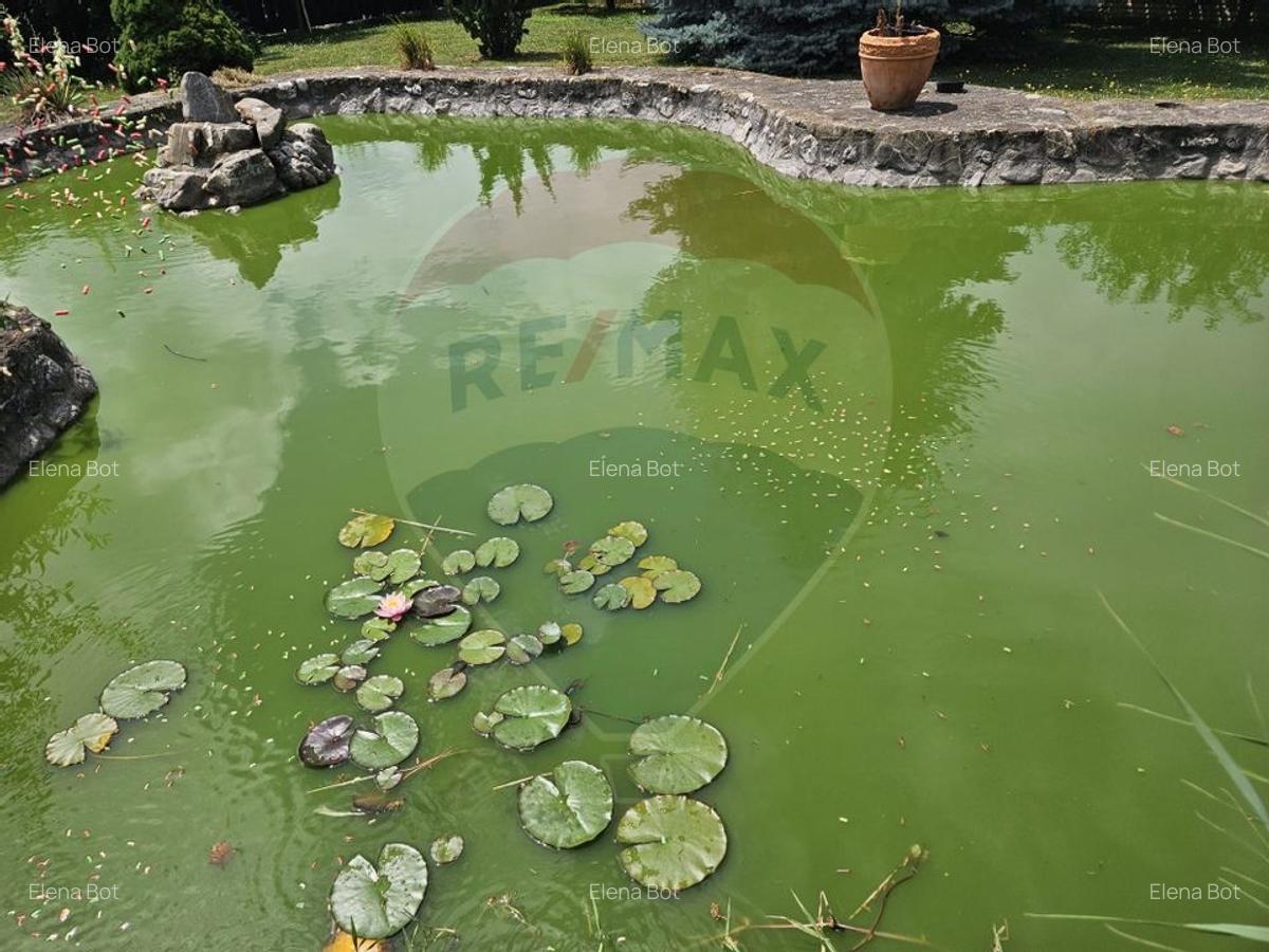 Vila deosebita cu gradina superba si panorama - Ghimbav, ultracentral - 31