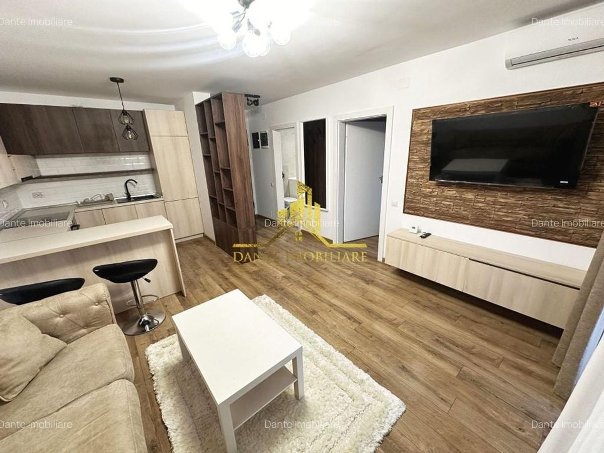 2 camere, mobilat modern, bloc nou, terasa, parcare, Europa, Luminia - 10
