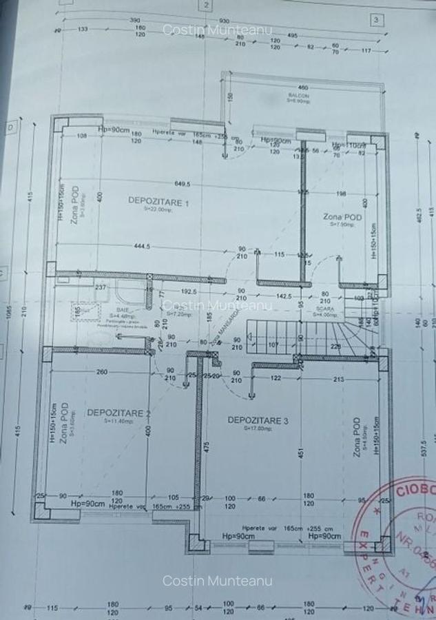 Vila individuala 5 camere- 385mp curte - 11