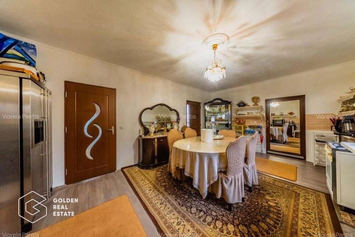 Casa 8 camere, teren 1200 mp, potential comercial, Curtici - 7