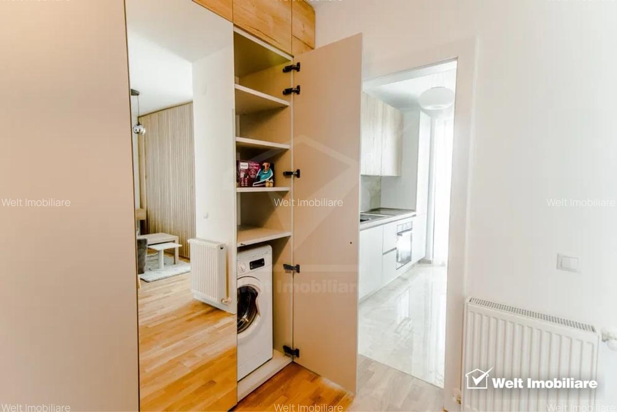 Apartament 1 camera decomandat, Intre Lacuri, zona Iulius Mall - 7