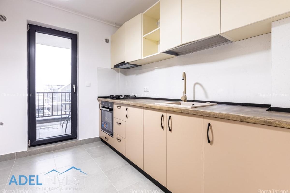 Apartament cu 2 camere semidecomandat în Pipera - 3