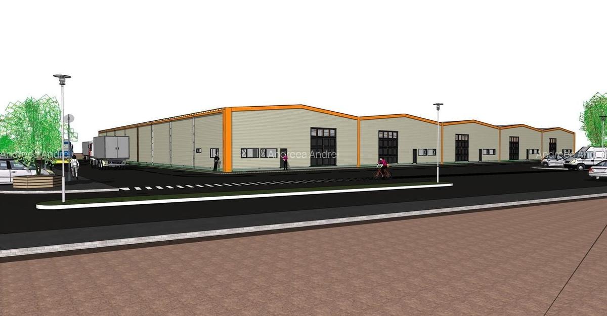 Spațiu industrial, 4320 mp în Prejmer - 3