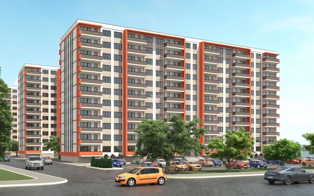 Apartament cu 2 camere decomandat în 13 Decembrie - 1