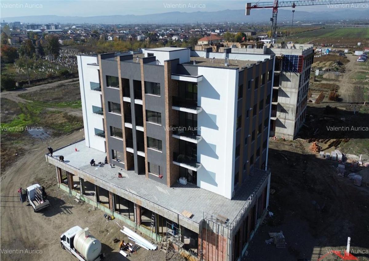 Garsoniera de in Focsani Ozone City, etaj 1 , 44mp utili - 1