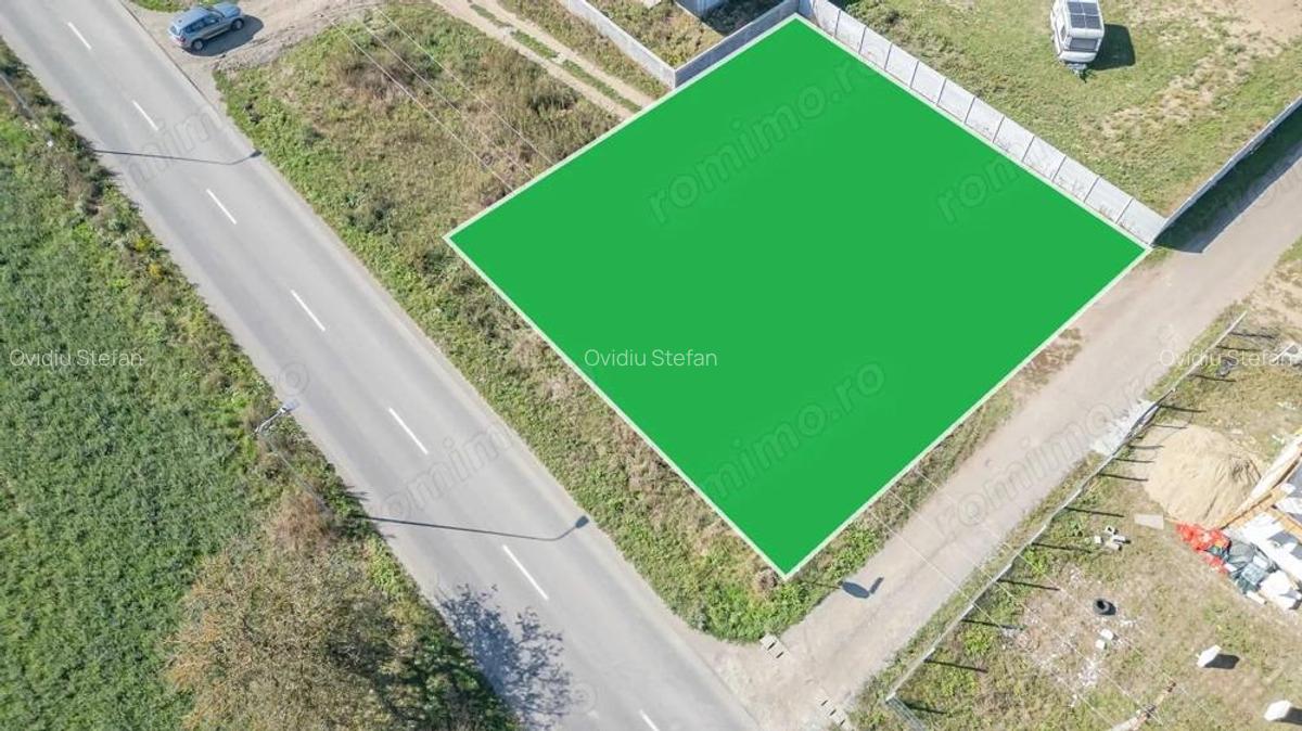 Teren 732 mp pentru construc?ii locuin?e, Bod, utilita?i la strada - 3