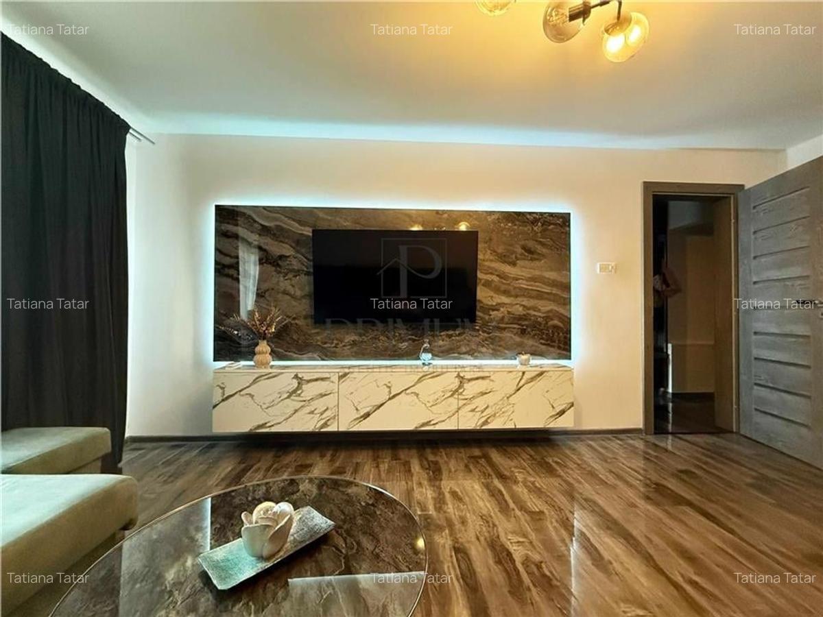 Bucovinei - 3 camere - centrala proprie - 2 bai - RENOVAT LUX - 4