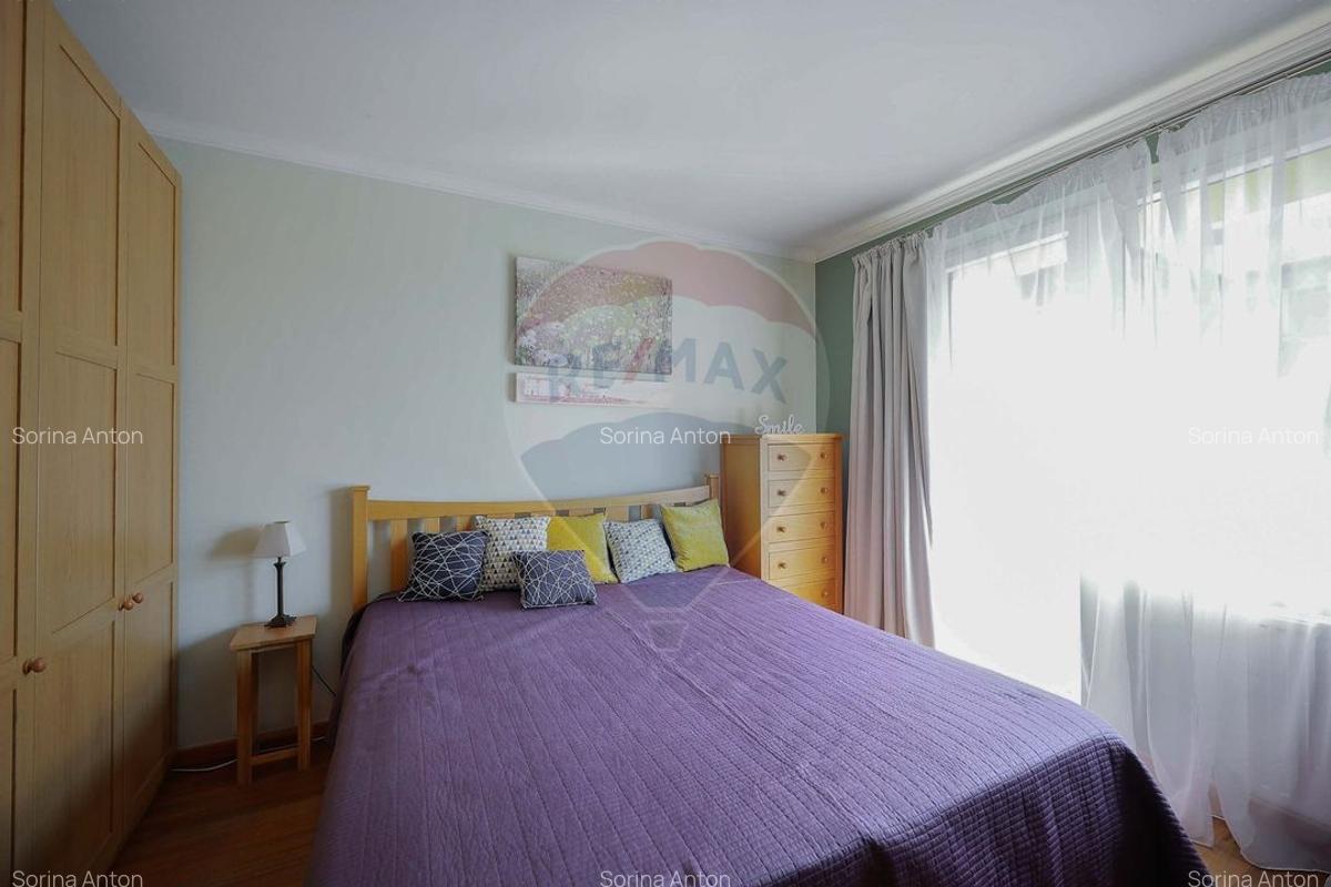 Apartament cu 2 camere decomandat, mobilat în Nufărul - 15