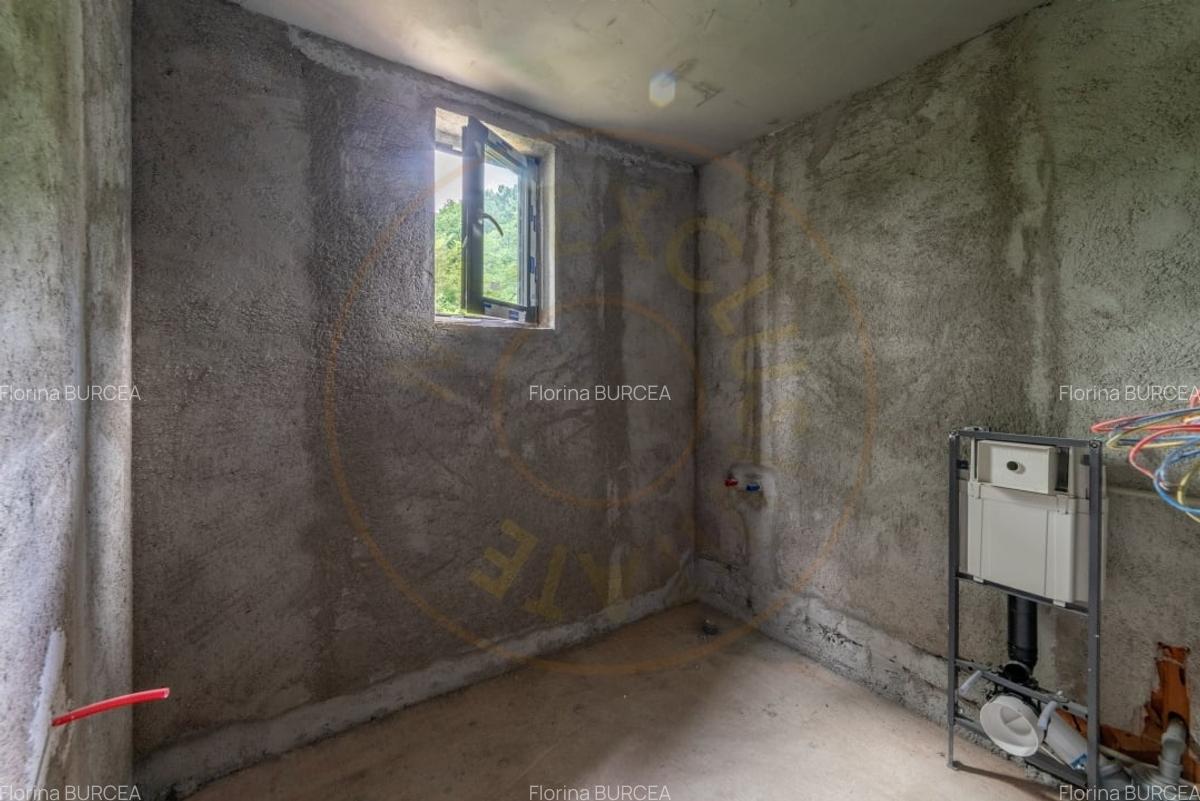 Casa P+1, Babana-Arges cu panouri si apa de izvor - 6