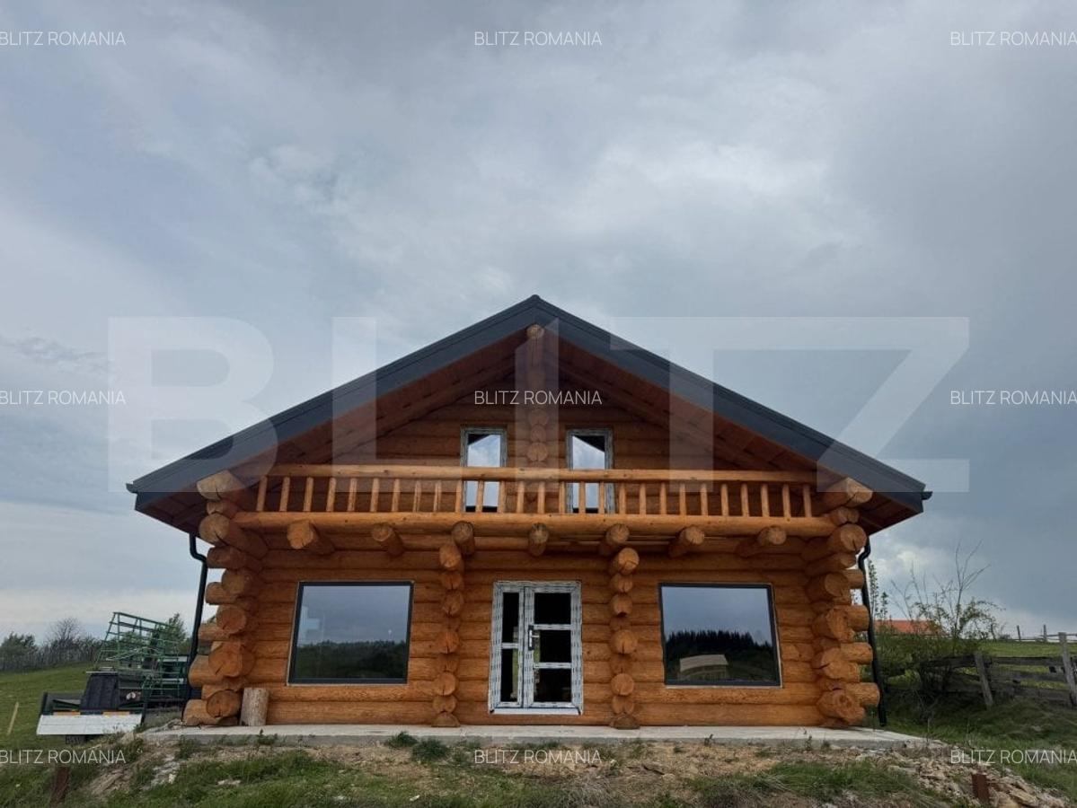 Casa 5 camere, teren 4740 mp, 120 mp, Marisel - 4