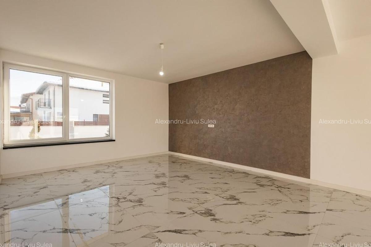 Vila premium cu patru camere la cheie, teren 500mp, Ghimbav - 6