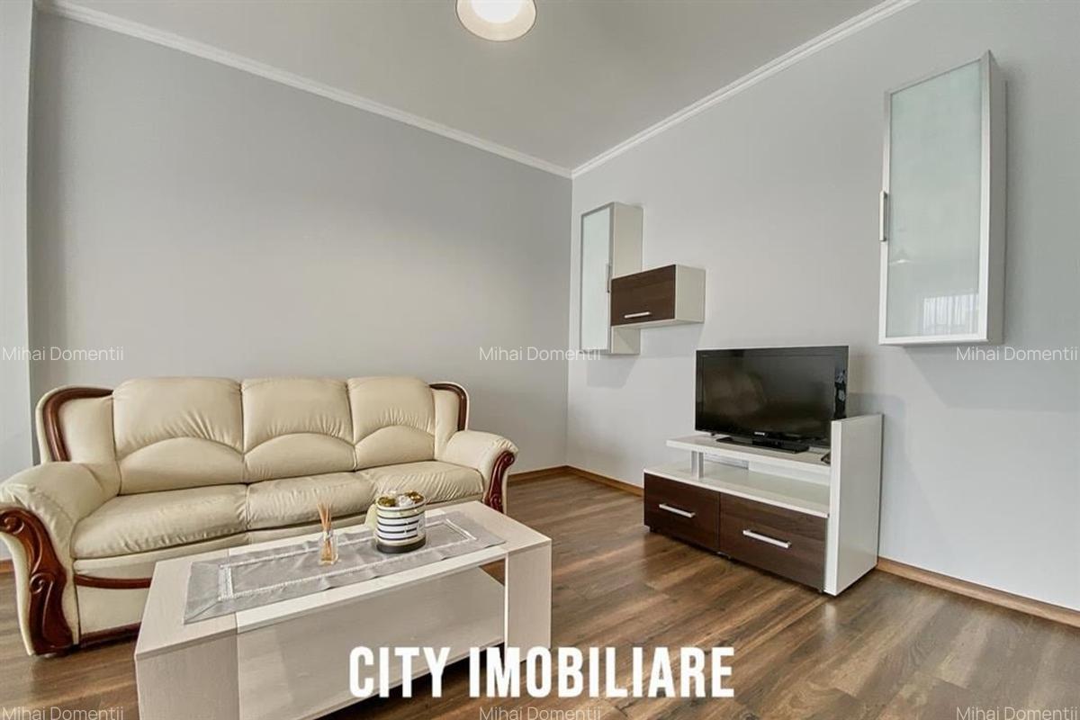 Nou si nelocuit! 2 camere, mobilat, 53 mp + 10 mp terasa, garaj subteran,  Europ - 6