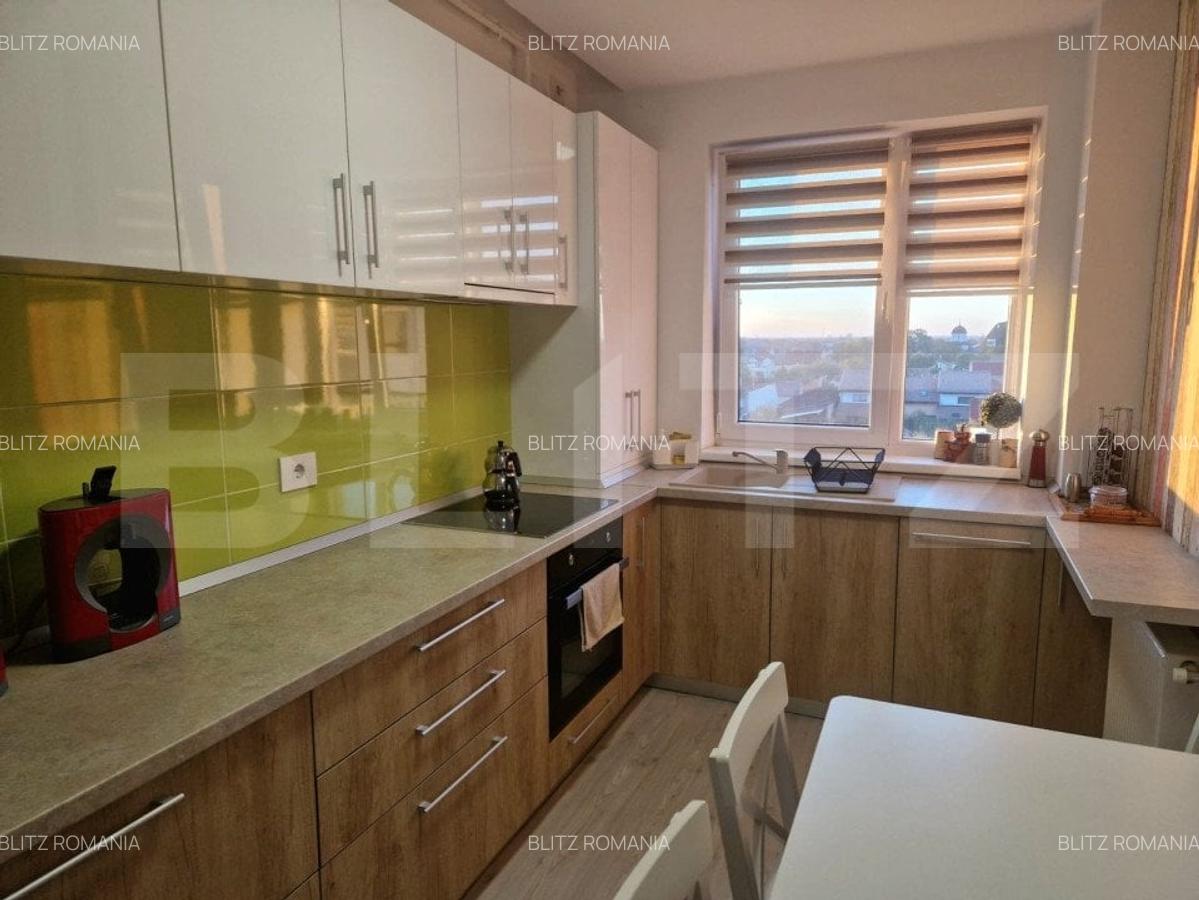 Apartament modern 2 camere in Calea Aradului, bloc nou, view panoramic! - 12