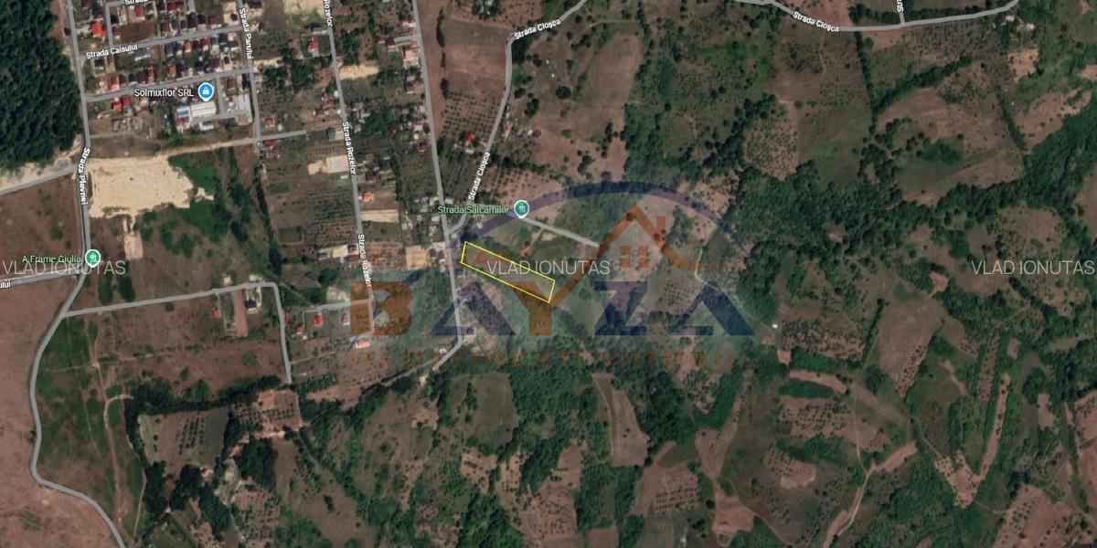Vanzare teren, intravilan Baia Sprie – Strada Salcâmului, priveliște deosebită - 4