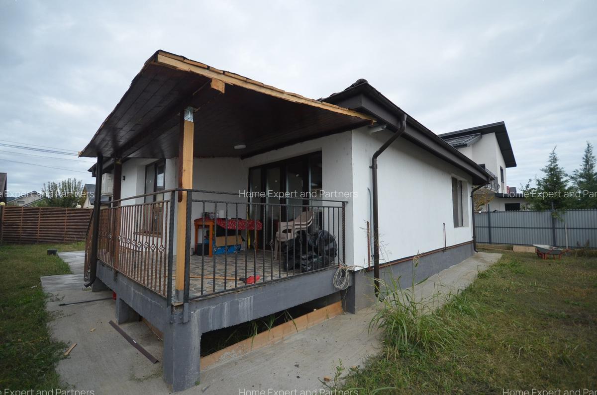 Casa individuala - Comuna Berceni - teren 380 metri -  COMISION 0 - 5