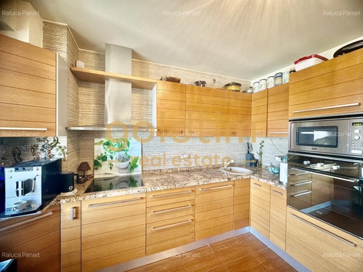 PENTHOUSE/ GARDEN FLOOR 100 mp/ PARCARE/ BLOC CU PISCINA INTERIOARA - 5