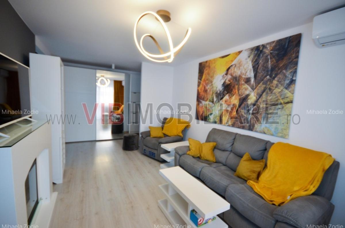 Titan - Palladium  Residence - 3 camere - mobilat/utilat - nou-2 parcari - 2