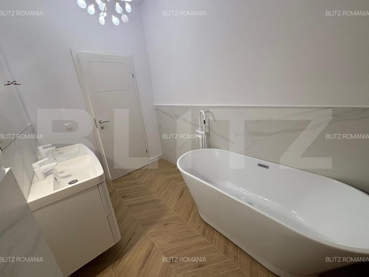 Penthouse finisat cu 3 camere, 89 mp, incalzire in pardoseala zona Terra - 11