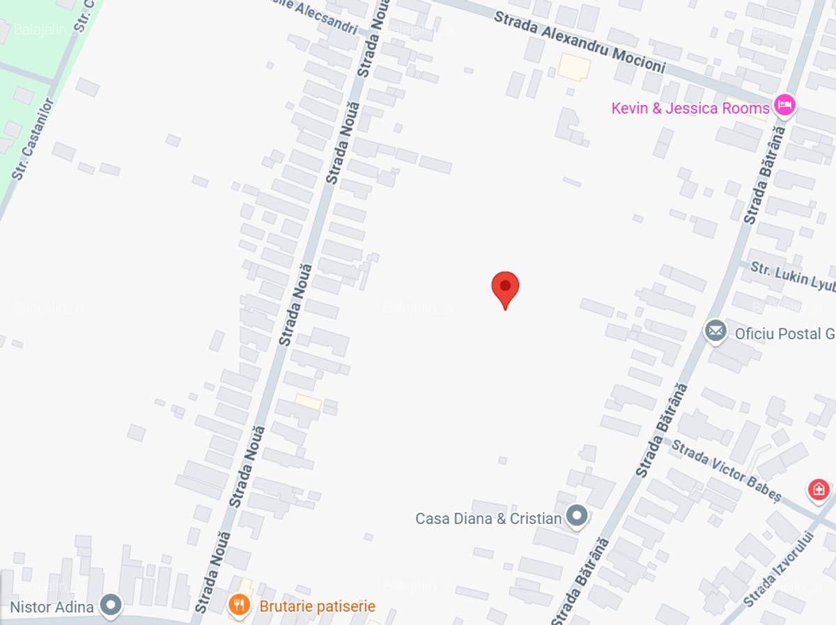 Teren intravilan, 1968 mp, Giarmata, între str. Nouă și str. Bătrână, comision 0 - 3