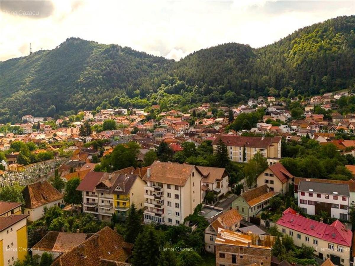 Distinct nivel in vila,5 camere,terase in spectacolul colinei montane,Central,Br - 7