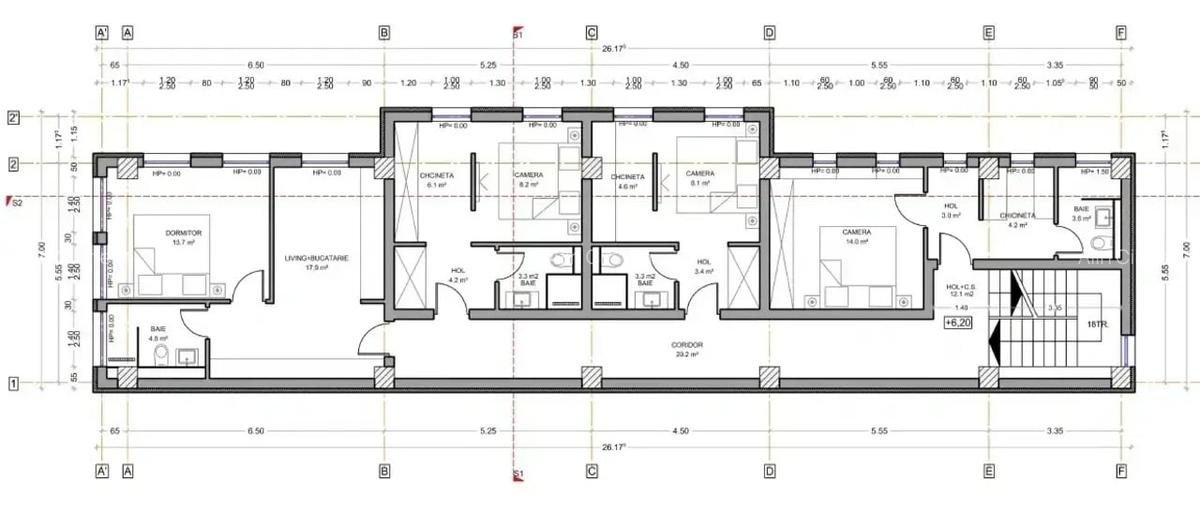 Cladire de vanzare Birouri | Comercial | Air B&B | 700 m utili - 6