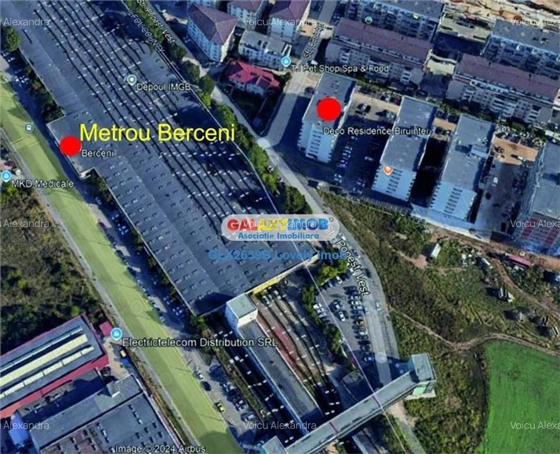 Garsoniera Bloc Nou Berceni - Dimitrie Leonida - 4 Min Metrou - 9