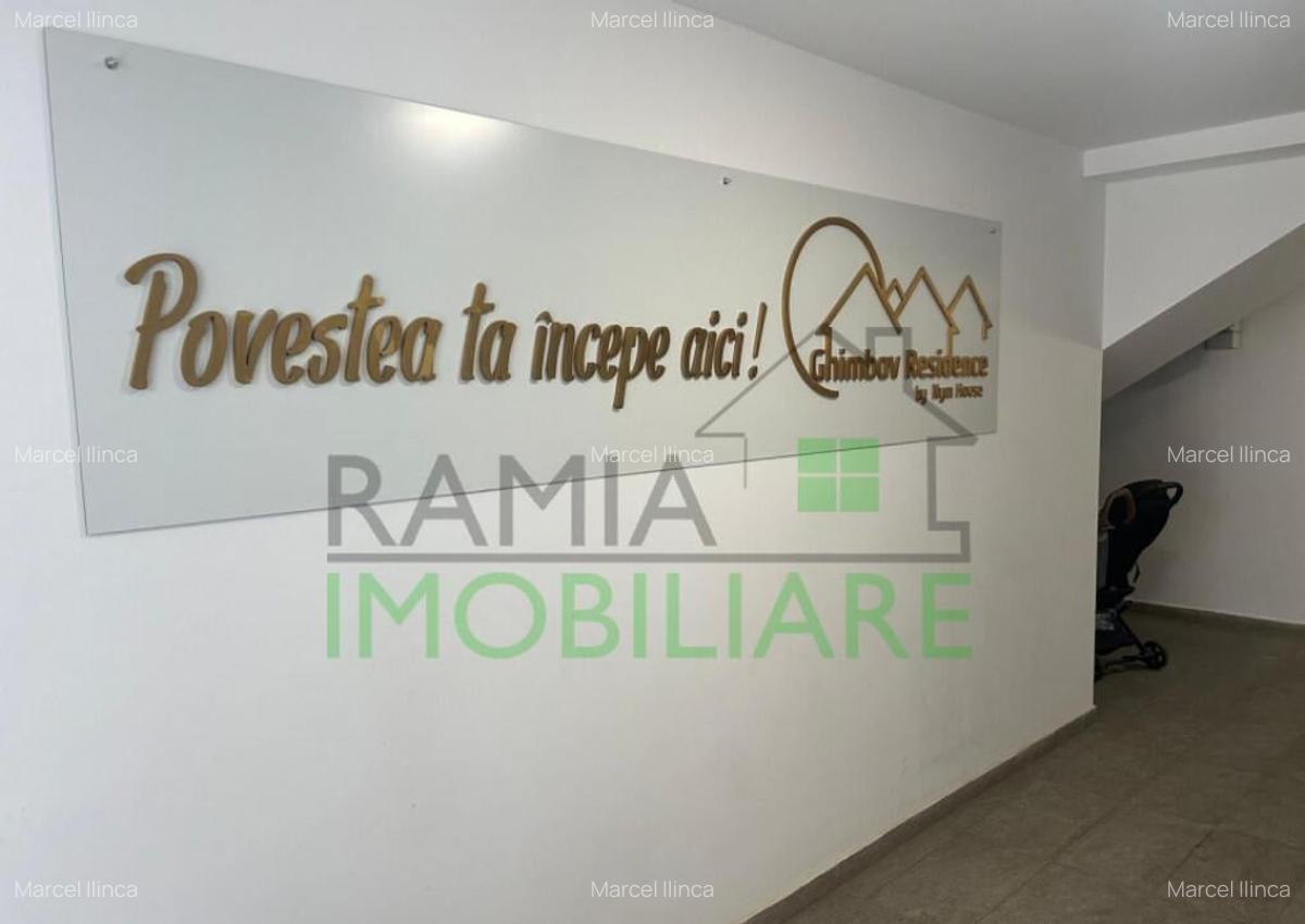 Apartament 2 camere cu gradina Parter, Ghimbav Reside - 1