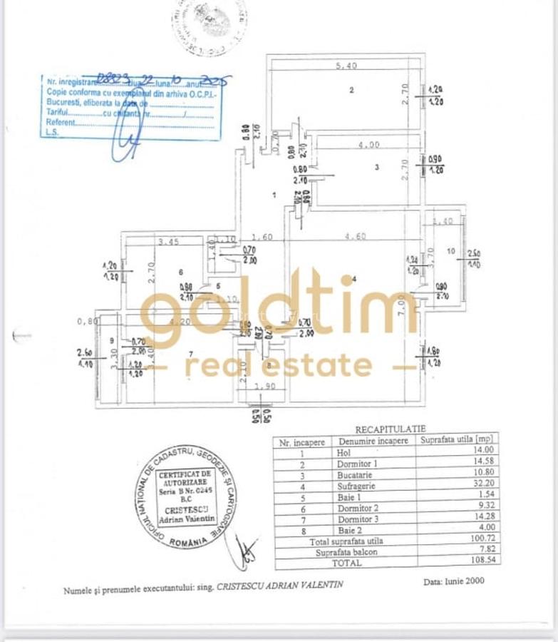 APARTAMENT SPATIOS IN IMEDIATA APROPIERE DE PARC HERASTRAU/BANEASA - 21