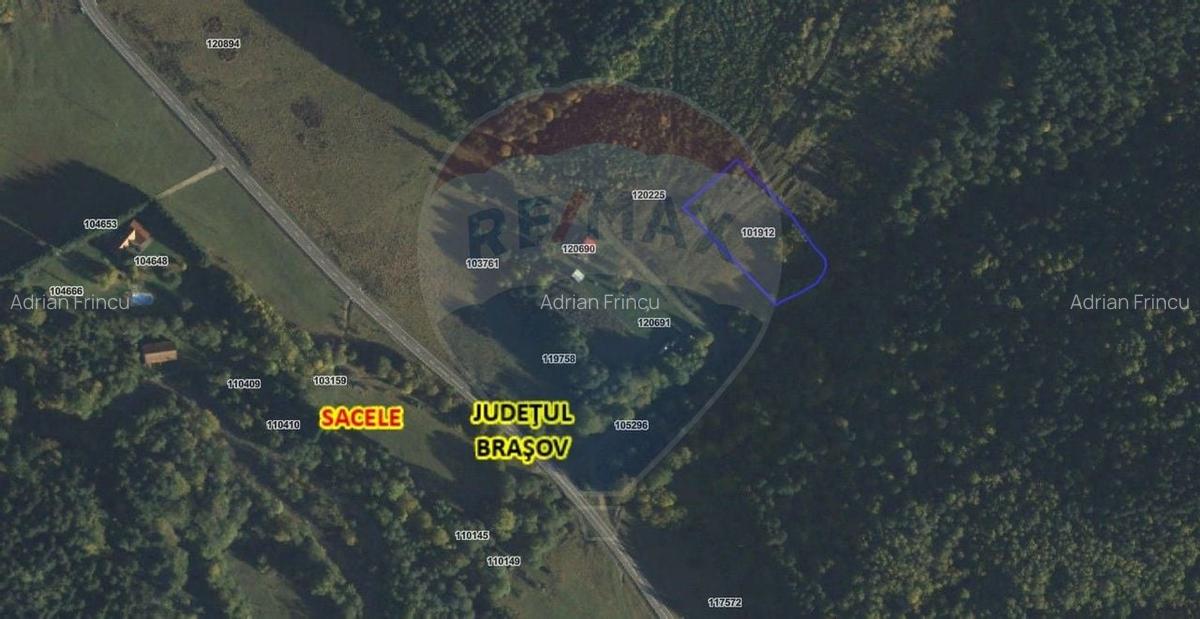 Teren intravilan, 4003 mp, Sacele - Babarunca - 1