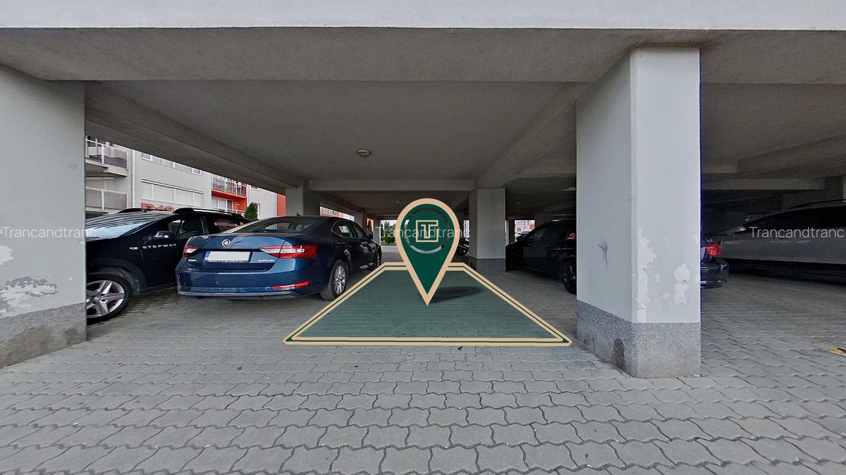 Parcare acoperită cu vedere spre stadionul UTA – Ansamblul Rezidențial Ared - 2