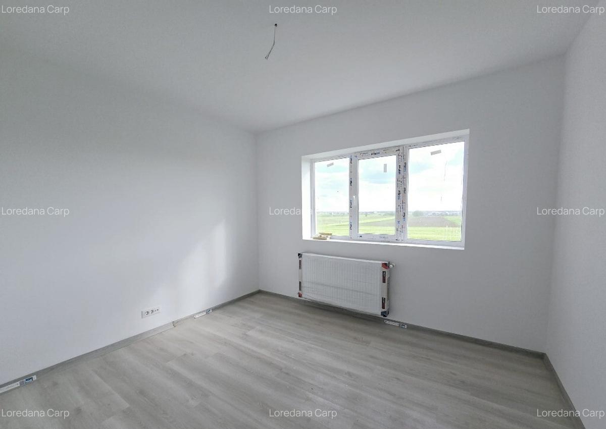 Vila individuala - 4 camere - 3 bai - bucatarie inchisa - 6