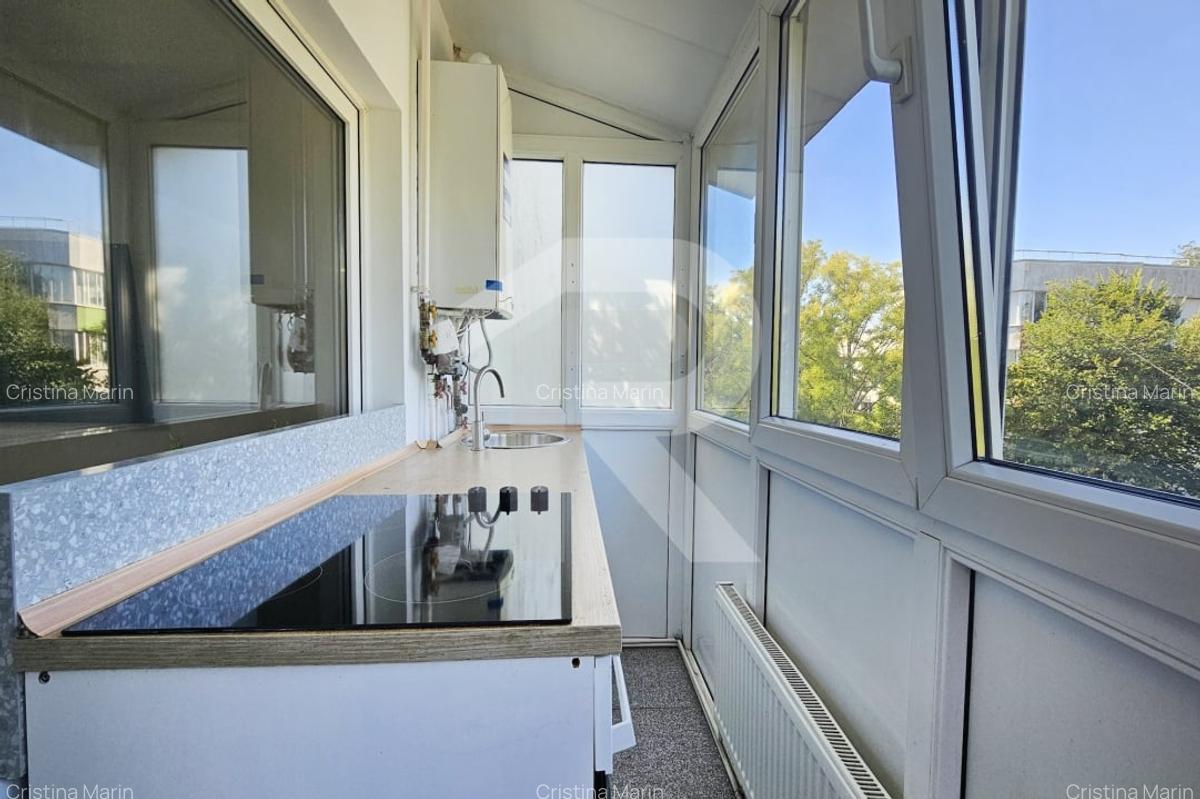 Str. BANEASA, apartament 3 camere, 10 minute de parcul Herastrau - 6