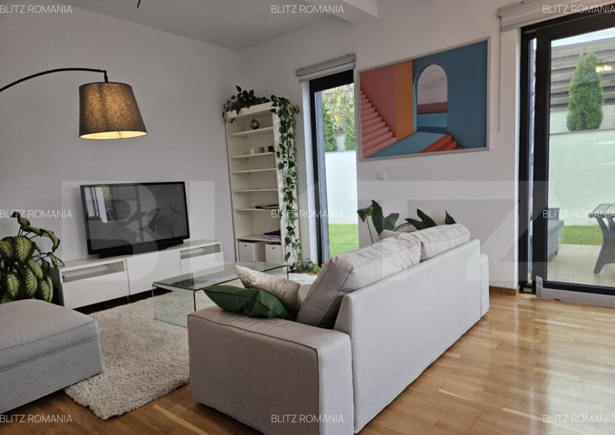 Casa moderna, 4 camere Rediu, mobilata si utilata - 11