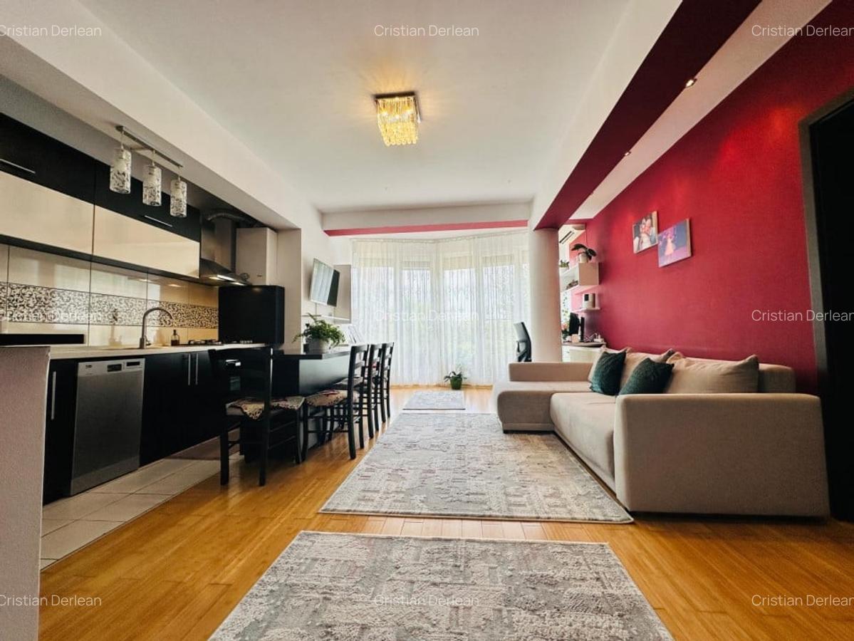 Giroc/Hotel IQ - Apartament cu 2 camere, complet mobilat si utilat - 4
