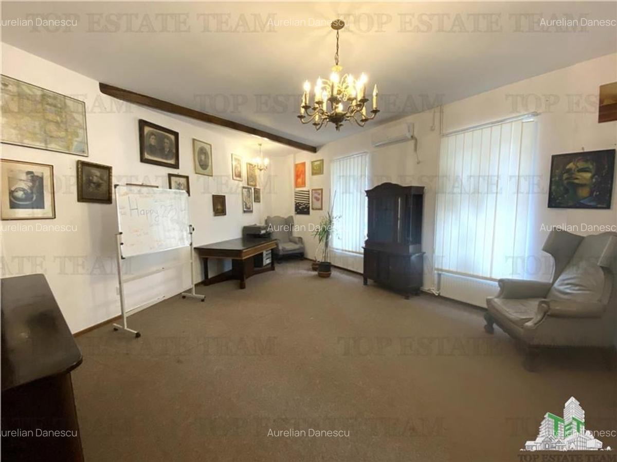 Vila spatioasa de inchiriat, ultracentral zona Cismigiu. - 4