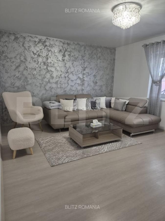 Casa noua pe un nivel  in Sancrai mobilata si utilata lux - 4