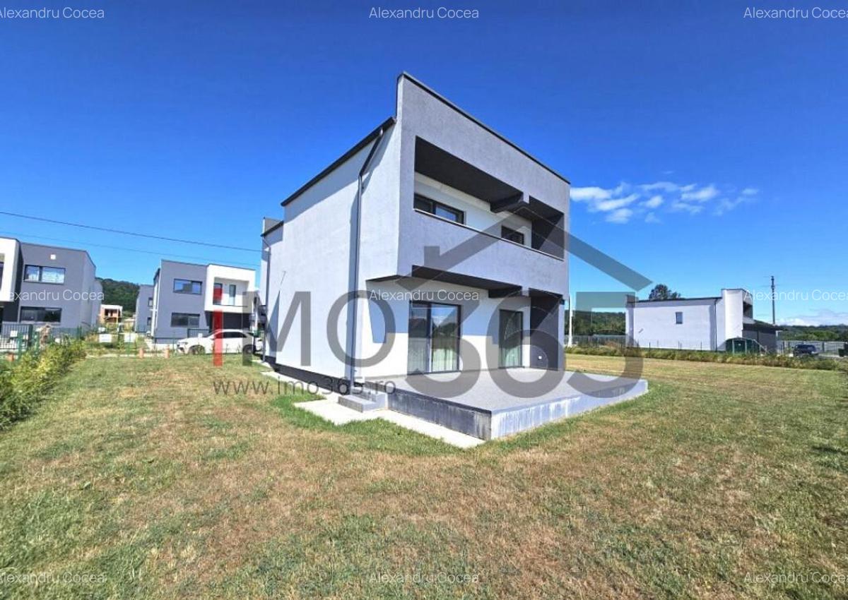 Casa/Vila noua la cheie- 860mp teren - stil modern-clasa A - - 2