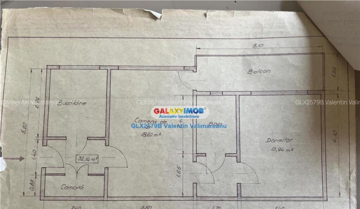 Apartament 2 camere Bucurestii Noi - 1