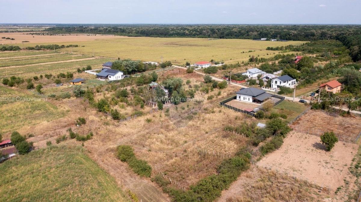 Vanzare teren intravilan 1,000mp Strada George Cosbuc/ Peris - 11