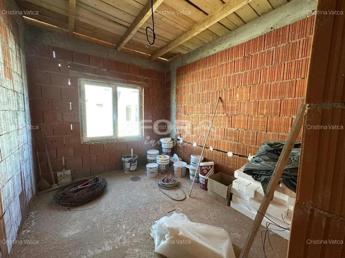 Casa 4 camere cu 500 mp teren de vanzare in Santandrei - 6