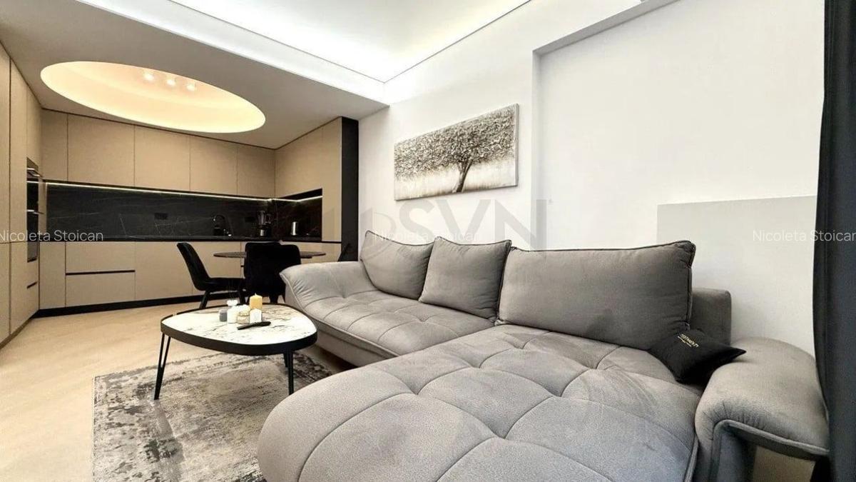 REA1024000 Apartament 3 camere mobilat complet I Cortina North Pipera - 2