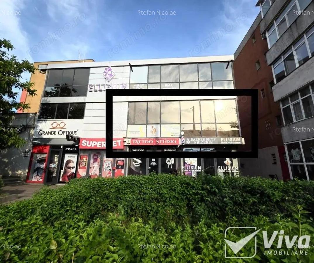 Spa?iu Comercial Cladirea Garibaldi Podu Ro?, Pod Nicolina 100Mp, Vitrina 6ML - 2