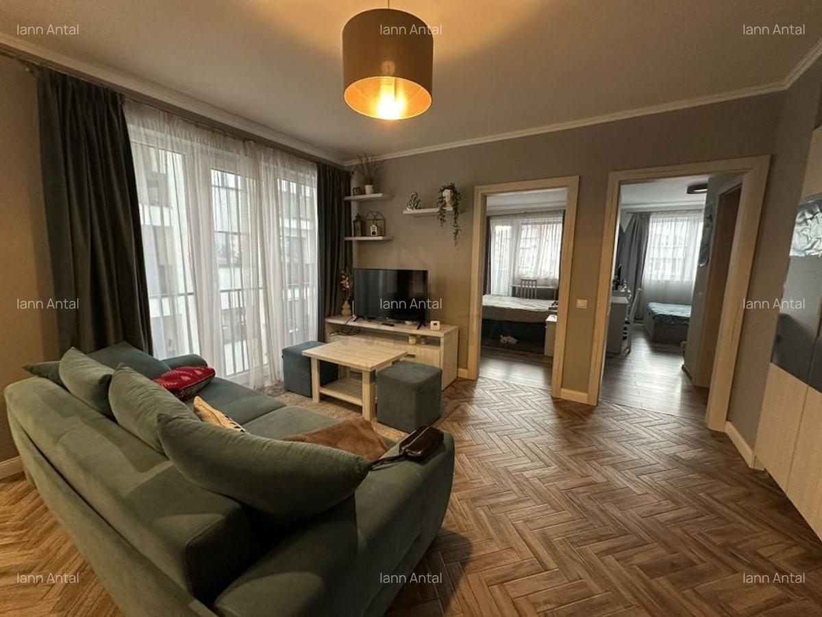 Apartament 3 camere in bloc nou pe Calea Manastur! - 2
