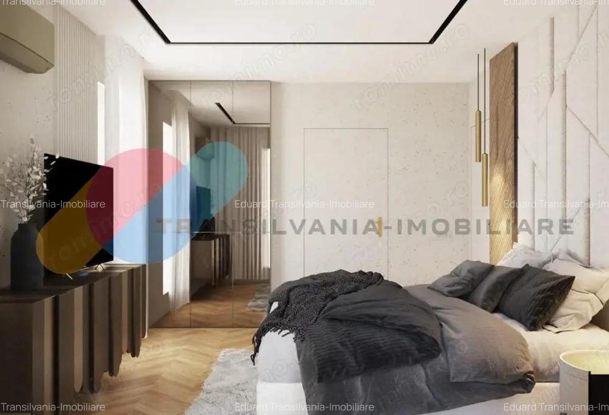 Duplex modern in Chinteni 120 mp, teren de 360 mp - 12