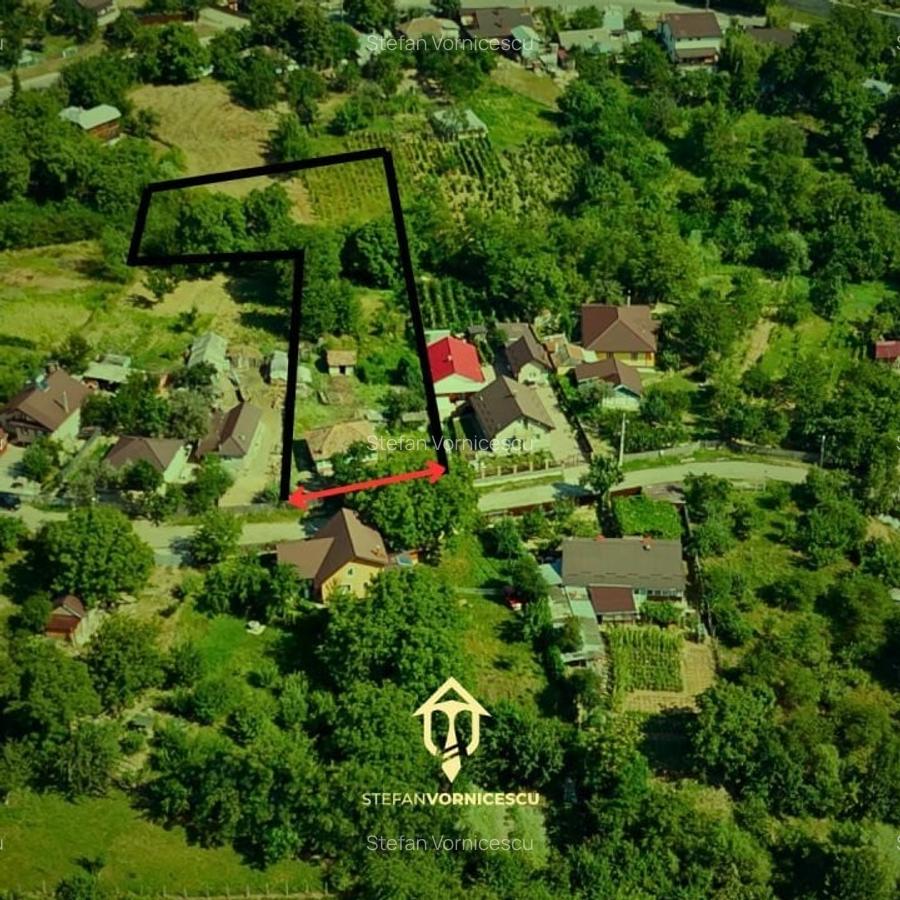 Teren cu casa de Vânzare: 1200 mp - Bârnova - 7
