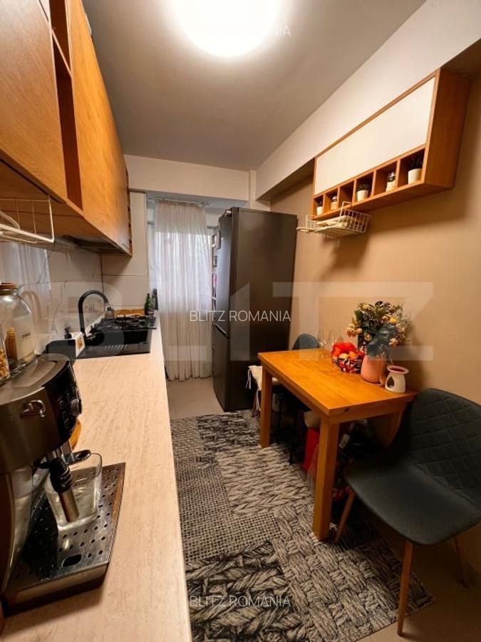 Apartament 2 camere, etaj 2, parcare inclusa, bloc cu lift, zona sens giratoriu - 10