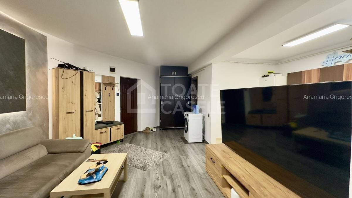 Apartament cu 2 camere și terasă spațioasă în Mărăști - 2