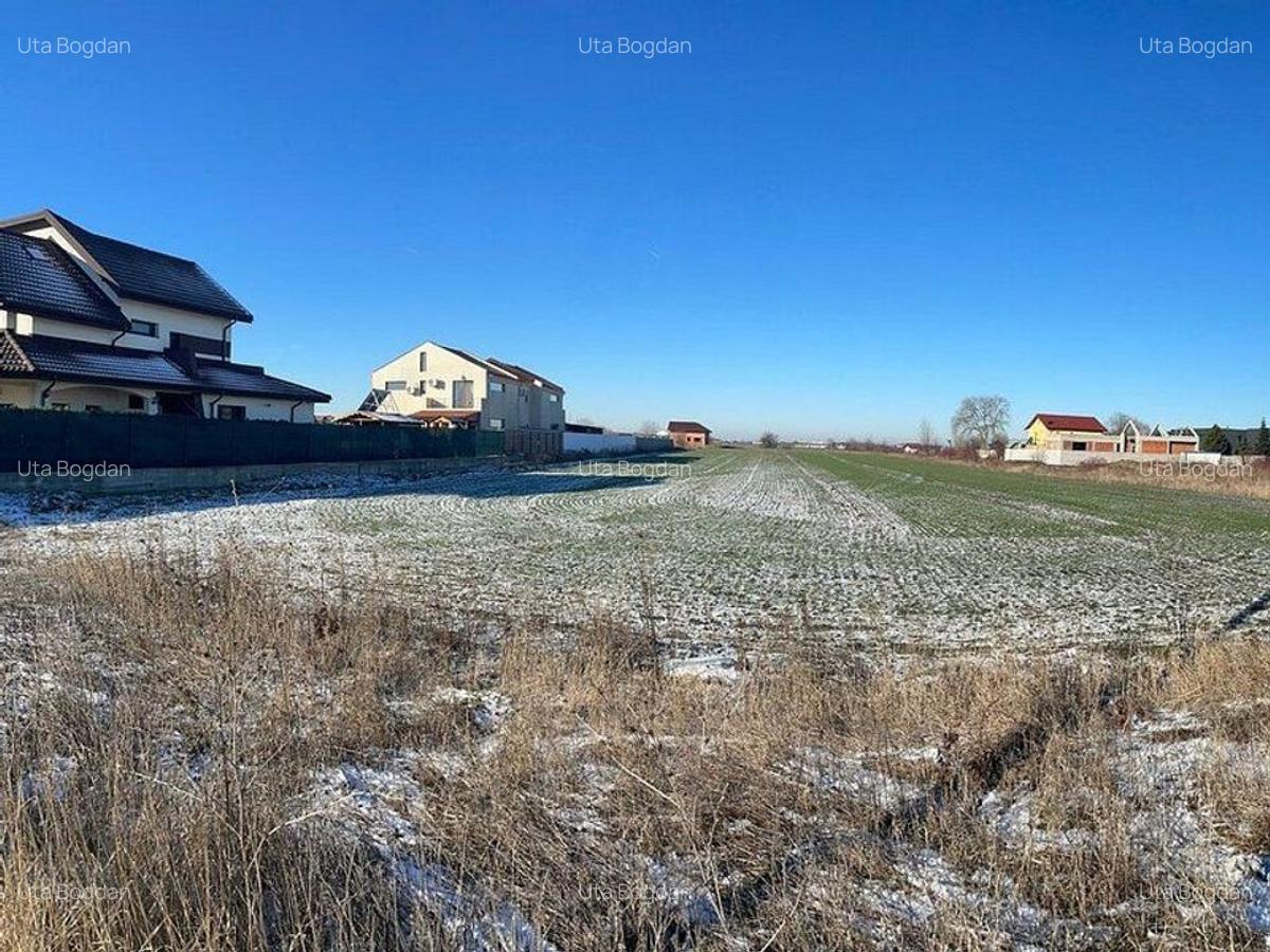 Teren extravilan 10400mp de vanzare in Otopeni str. Putna - 1