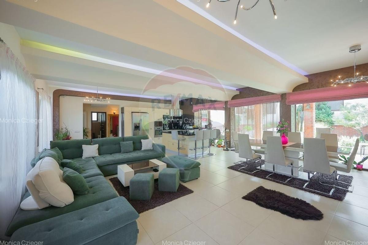 Vila mediteraneana premium cu piscina, de vanzare, zona Dealuri Oradea - 11